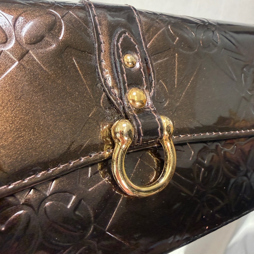 Margaret Howell Idea NWD Leather Long Zip-Around Wallet Cognac Tan‎ - Picture 3 of 14